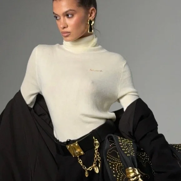 Schiaparelli Stretch Turtleneck - Picture 1 of 6